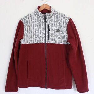 TNF Pinecone Quarter Zip Medium
